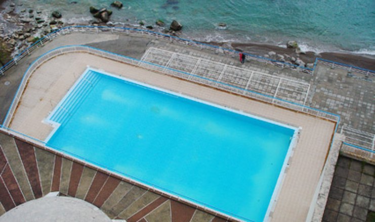 Фото отеля («Дюльбер» санаторный комплекс) - Открытый бассейн