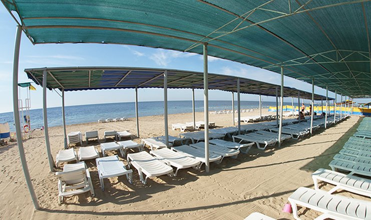 Фото отеля («Евпатория» туристско-оздоровительный комплекс) - Пляж