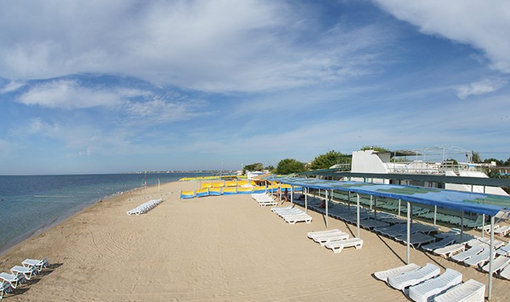 Фото отеля («Евпатория» туристско-оздоровительный комплекс) - Пляж