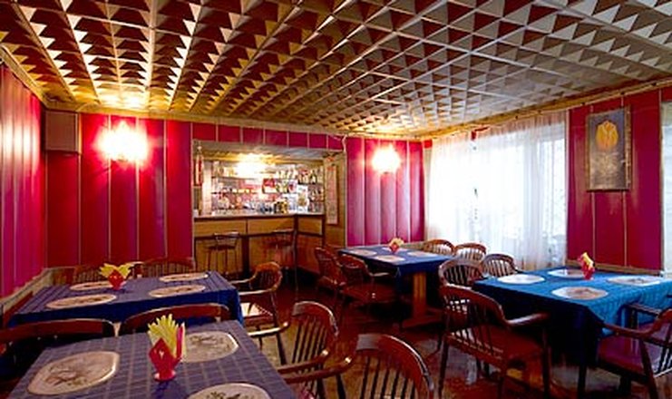 Фото отеля («Евпатория» туристско-оздоровительный комплекс) - Кафе-бар