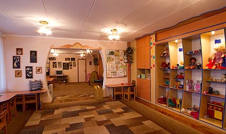 Фото отеля («Евпатория» туристско-оздоровительный комплекс) - Детская комната