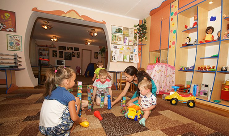 Фото отеля («Евпатория» туристско-оздоровительный комплекс) - Игровая детская комната