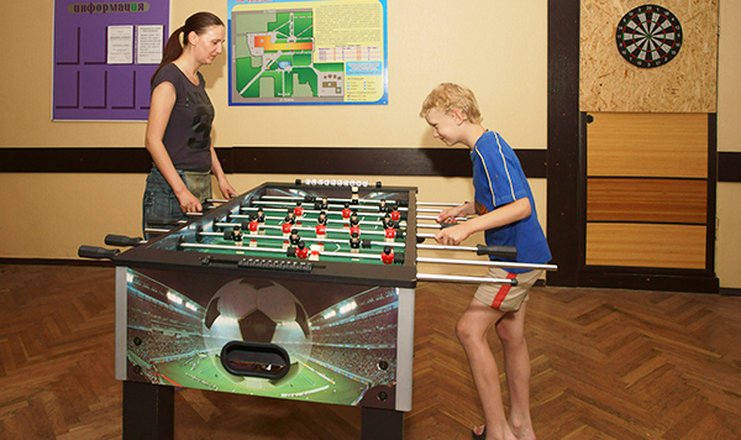 Фото отеля («Евпатория» туристско-оздоровительный комплекс) - Игровая детская комната