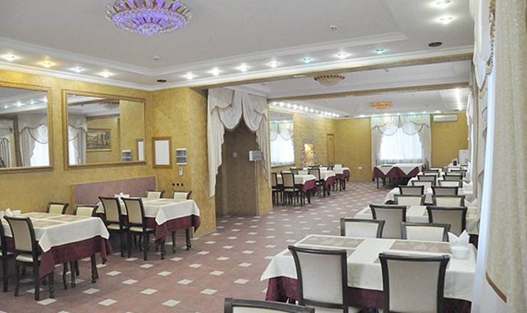 Фото отеля («Феодосия» отель) - Ресторан