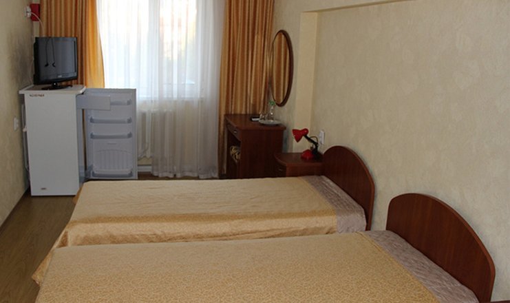 Фото отеля («Феодосия» пансионат) - ПК 2-местный 2-комнатный