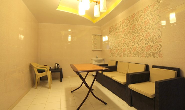 Фото отеля («Фламинго (Партенит)» гостевой дом) - Сауна комната отдыха