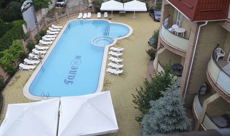 Фото отеля («Галеон» отель) - Открытый бассейн