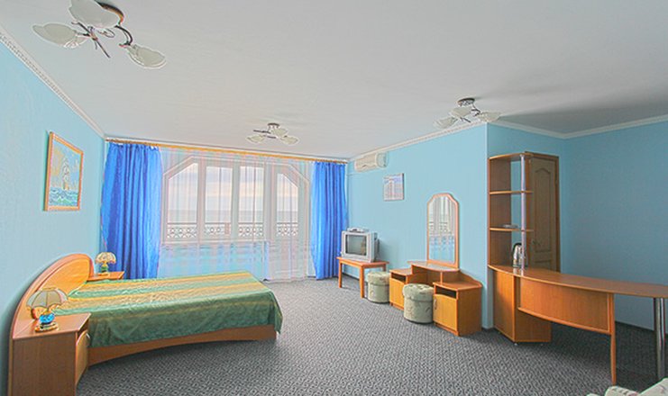 Фото отеля («Гамачок у моря» отель) - Люкс 2-местный 1-комнатный корпус 1