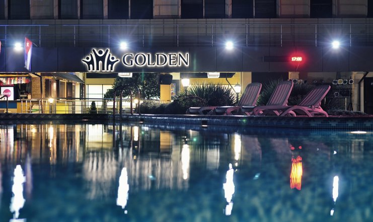 Фото отеля («Голден Резорт» санаторно-курортный комплекс) - Открытый бассейн