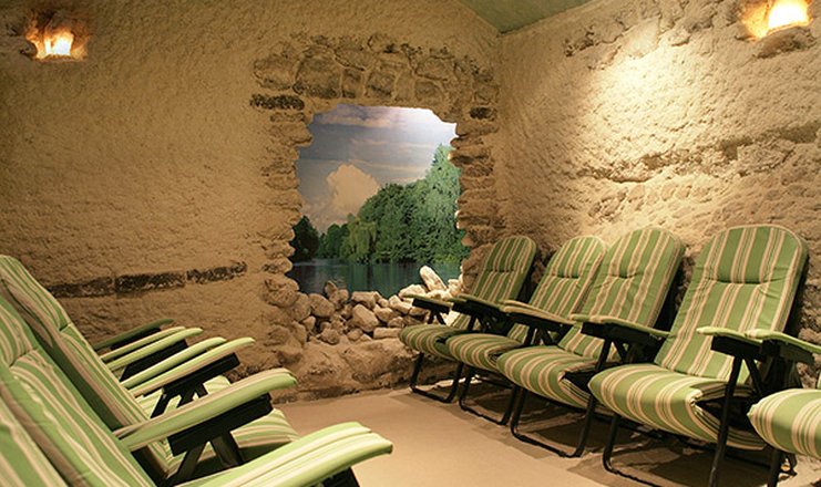 Фото отеля («Голден Резорт» санаторно-курортный комплекс) - Соляная пещера
