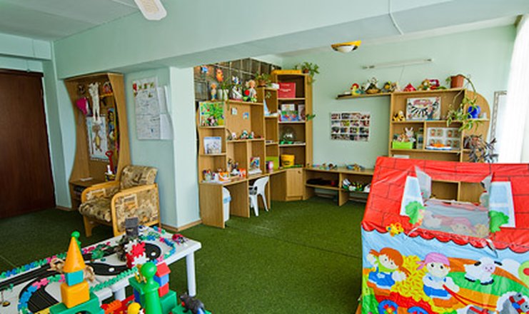 Фото отеля («Горизонт» туристско-оздоровительный комплекс) - Детская комната