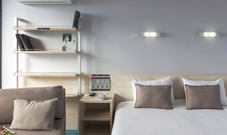 Фото отеля («Грин Парк Ялта-Интурист» отель) - Стандартный улучшенный 2-местный с одной двуспальной кроватью Грин Парк