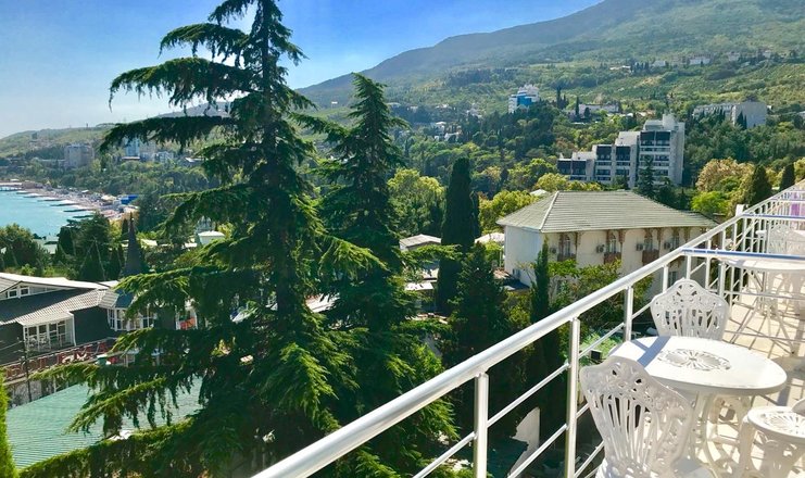 Фото отеля («Гурзуф Санрайз» отель) - Балкон