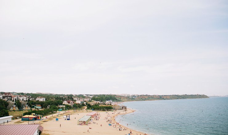 Фото отеля («им. Мокроусова» туристско-оздоровительный комплекс) - Пляж
