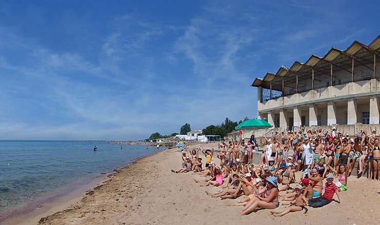 Фото отеля («Им. Н.К.Крупской» санаторий) - Пляж