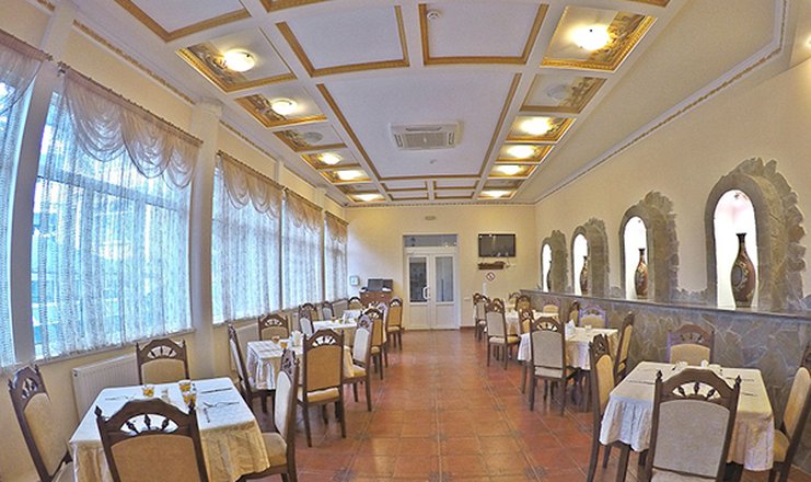 Фото отеля («Империал 2011» пансионат) - Ресторан