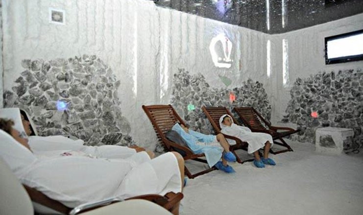 Фото отеля («Империя» санаторно-оздоровительный комплекс) - Соляная комната