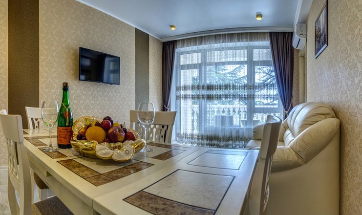 Фото отеля («ИваМария» курортный комплекс) - Апартаменты 2-местные 2-комнатные (с кухней)