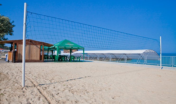 Фото отеля («Капля Моря» туристско-оздоровительный комплекс) - Пляжный волейбол