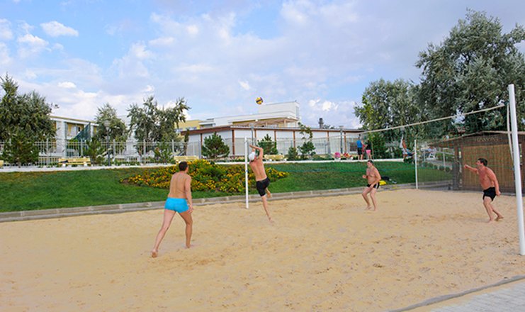 Фото отеля («Капля Моря» туристско-оздоровительный комплекс) - Пляжный волейбол