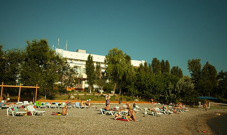 Фото отеля («Москва-Крым» санаторий) - Пляж