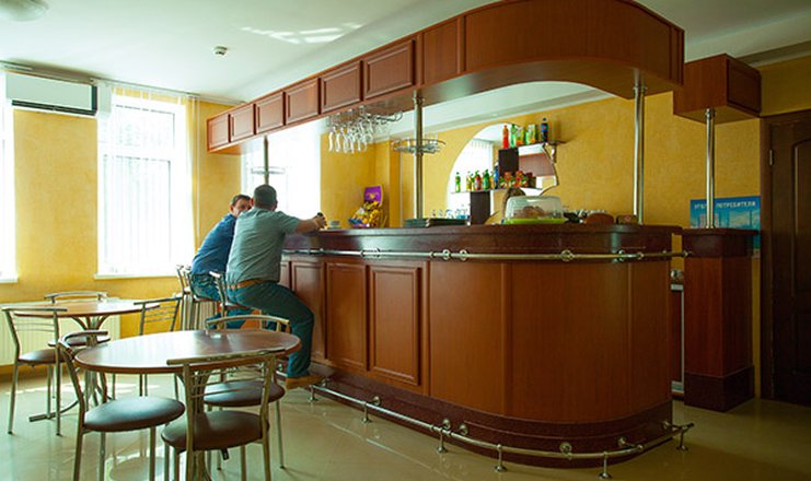 Фото отеля («Москва-Крым» санаторий) - Бар