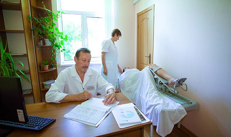 Фото отеля («Москва-Крым» санаторий) - Лечение