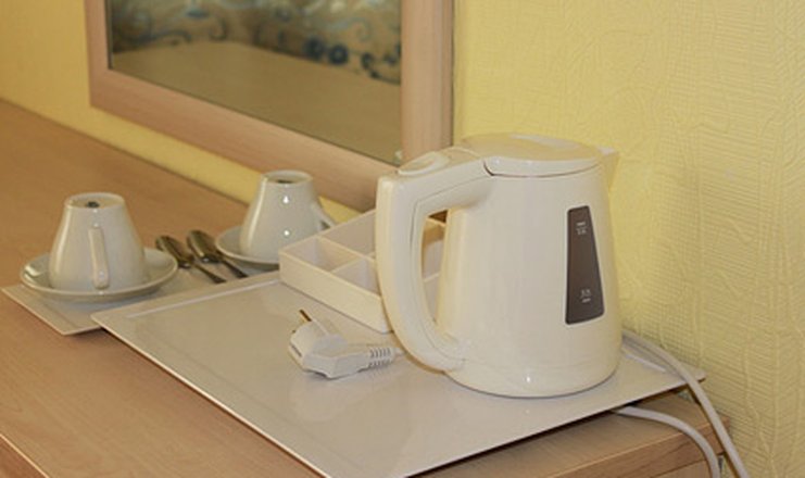 Фото отеля («Москва-Крым» санаторий) - Чайный набор в стандартном номере