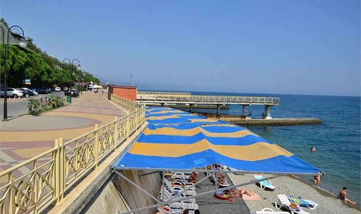 Фото отеля («Киев» санаторий) - Набережная и пляж