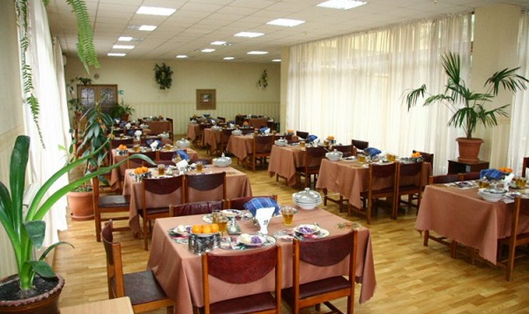 Фото отеля («Киев» санаторий) - Зал питания