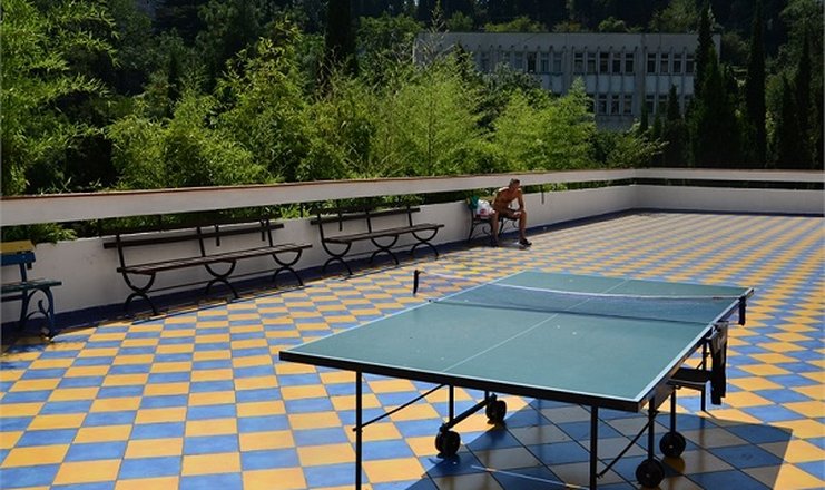 Фото отеля («Киев» санаторий) - Настольный теннис