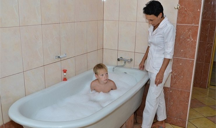 Фото отеля («Киев» санаторий) - Ванное отделение