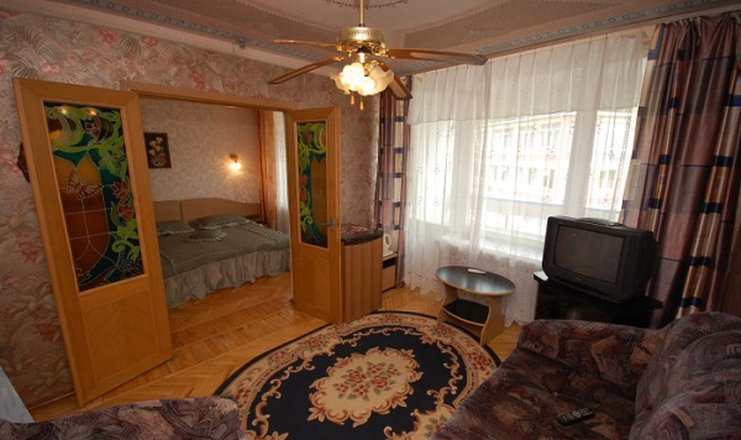 Фото отеля («Киев» санаторий) - Стандарт 2-местный 2-комнатный корпус 2