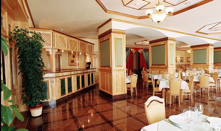 Фото отеля («Князь Голицын» гостиный двор) - Ресторан