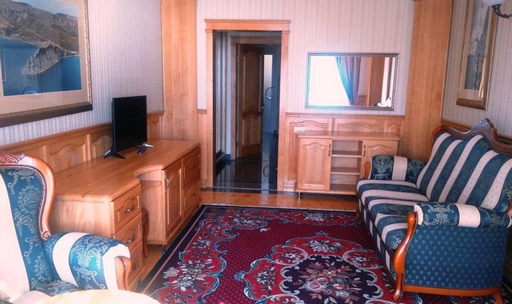 Фото отеля («Князь Голицын» гостиный двор) - Семейный 2-местный А