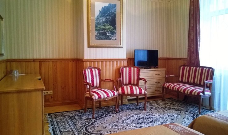 Фото отеля («Князь Голицын» гостиный двор) - Студио 2-местный (вид на горы)
