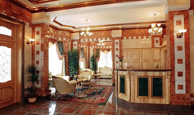 Фото отеля («Князь Голицын» гостиный двор) - Холл
