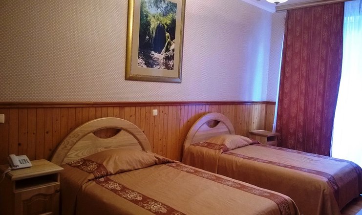 Фото отеля («Князь Голицын» гостиный двор) - Стандарт Twin (вид на горы)