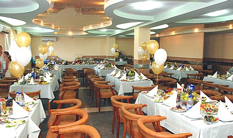 Фото отеля («Крым» гостиничный комплекс) - Ресторан
