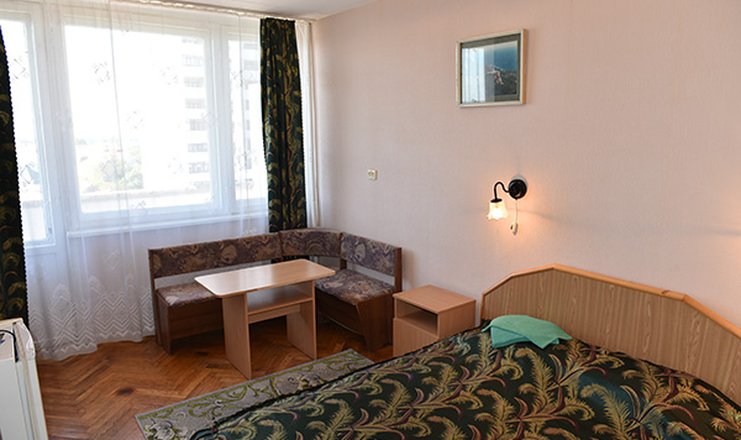 Фото отеля («Крым» гостиничный комплекс) - 1 категория 1-местный