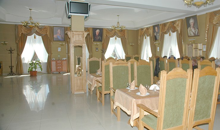 Фото отеля («Крым» отель) - Ресторан 