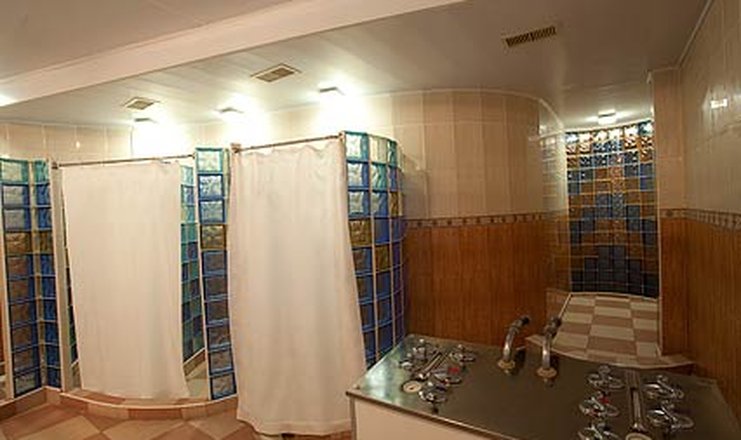 Фото отеля («Крымские Зори» санаторий) - Ванное отделение