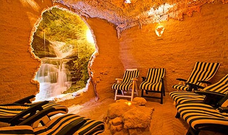 Фото отеля («Крымские Зори» санаторий) - Соляная пещера