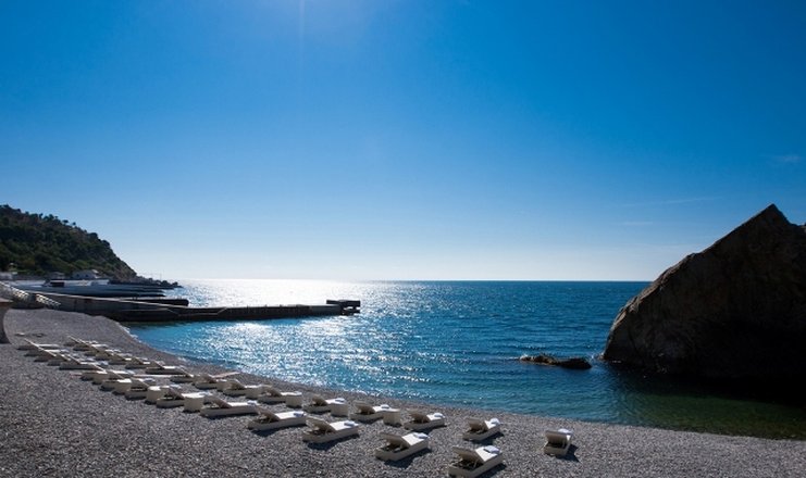 Фото отеля («Крымский бриз» резиденция) - Пляж