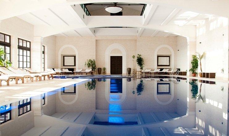 Фото отеля («Крымский бриз» резиденция) - СПА. Крытый бассейн