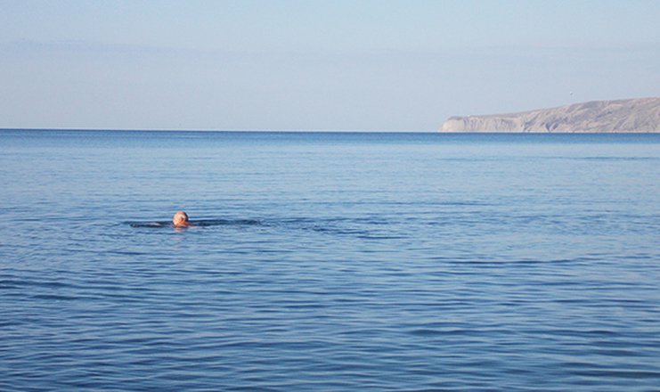 Фото отеля («Крымское Приморье» пансионат) - Море