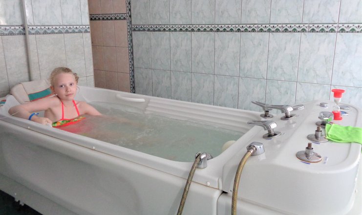 Фото отеля («Курпаты» санаторий) - Лечебные ванны
