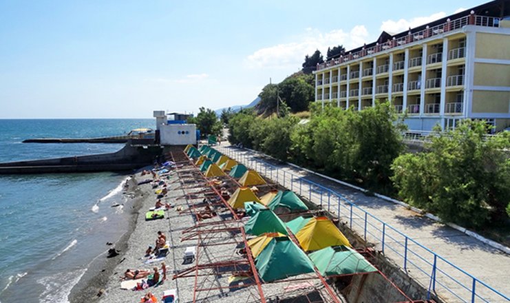 Фото отеля («Легенда» гостиница) - Пляж