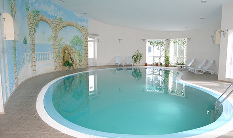Фото отеля («Лидия» гостиница) - Крытый бассейн