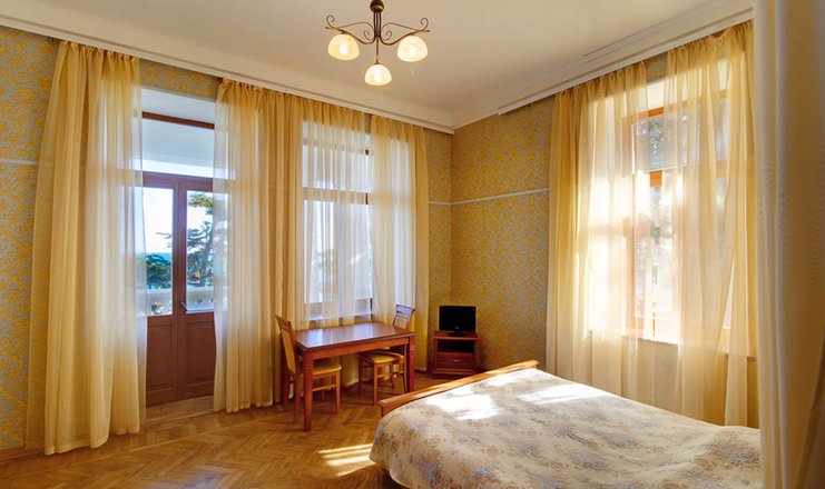 Фото отеля («Лиго Морская» курортный комплекс) - Полулюкс увеличенный 2-местный с большой терассой